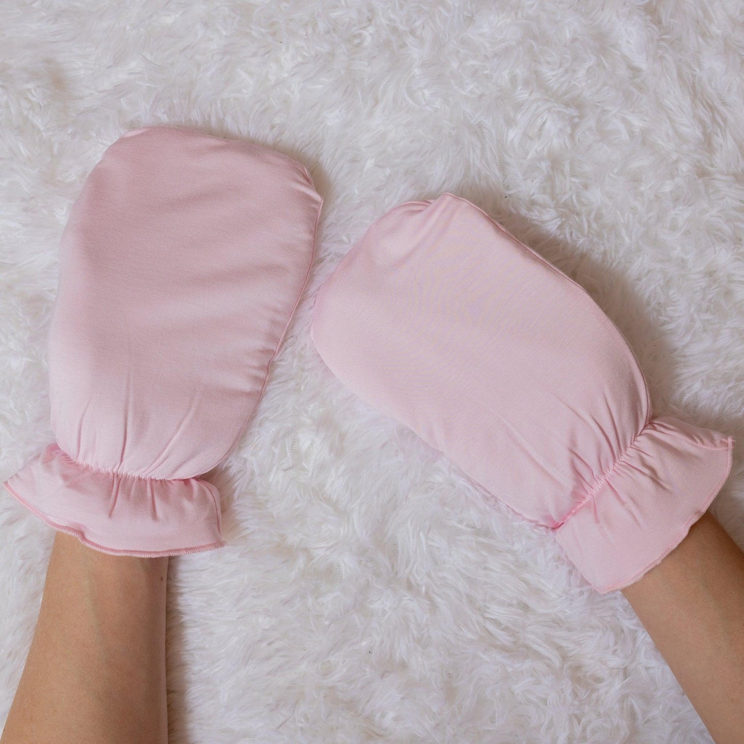 Baby Pink- Adult Mittens