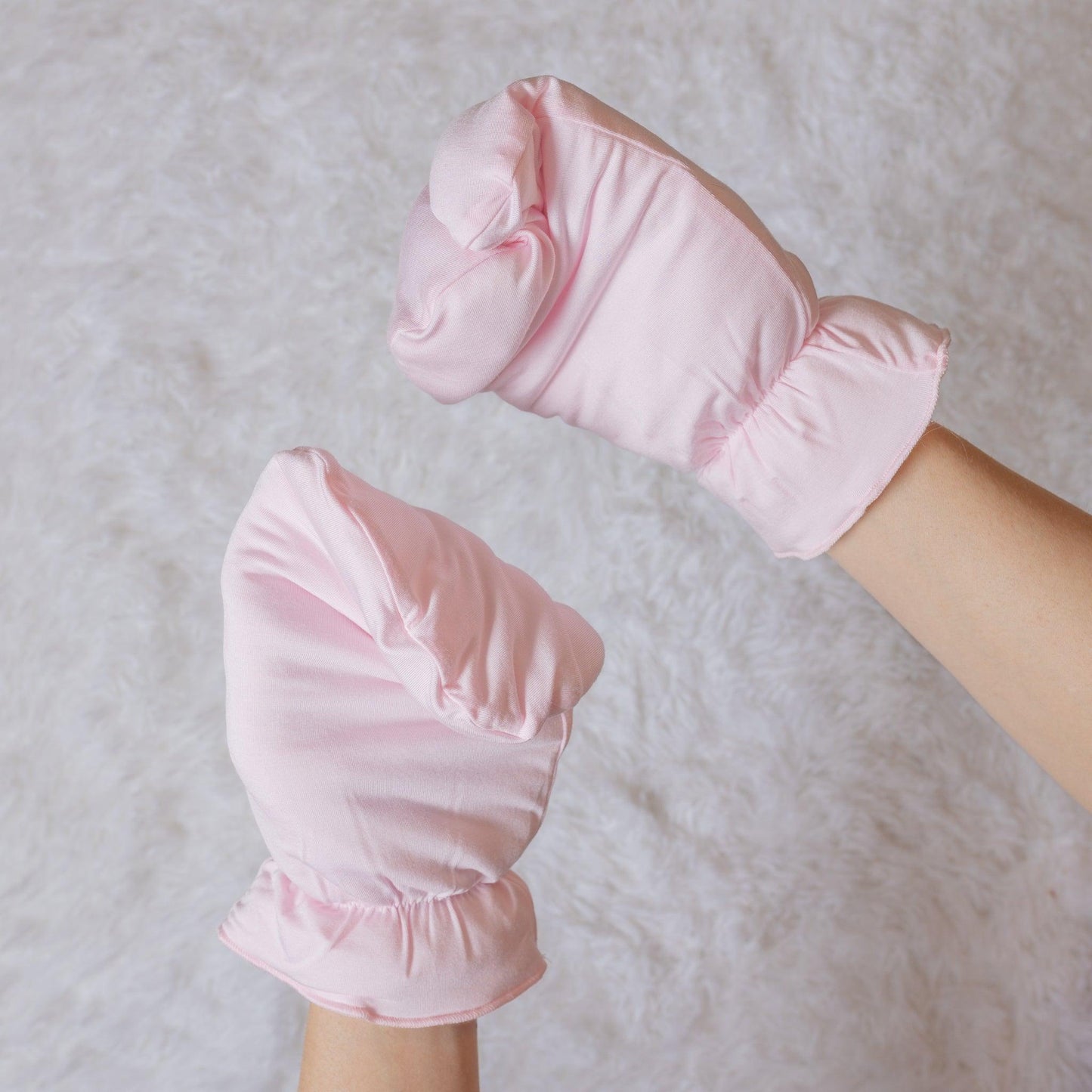 Baby Pink- Adult Mittens