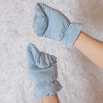 Baby Blue- Adult Mittens - Lil Comforts