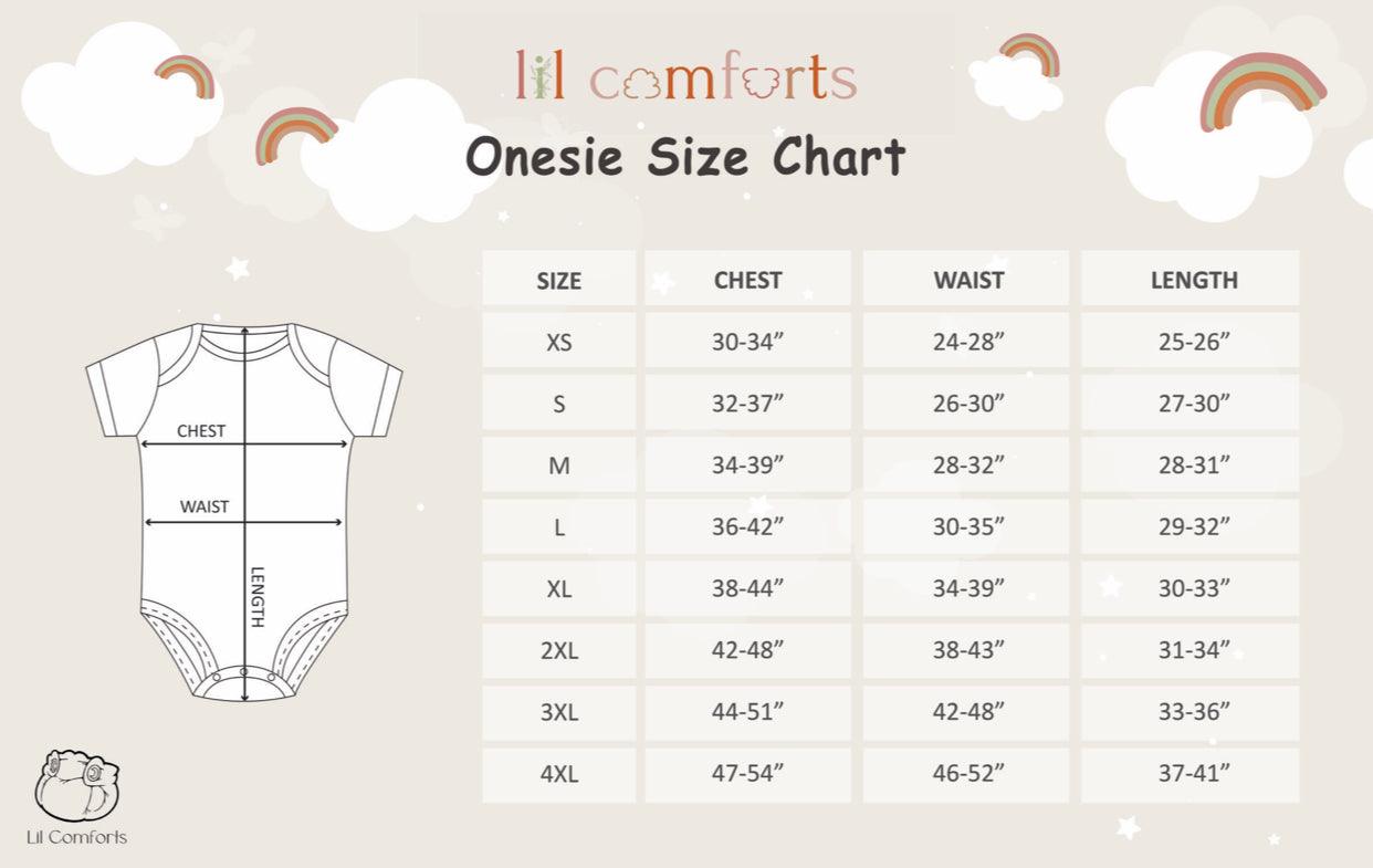 Daisy- Adult Ribbed Onesie - Lil Comforts