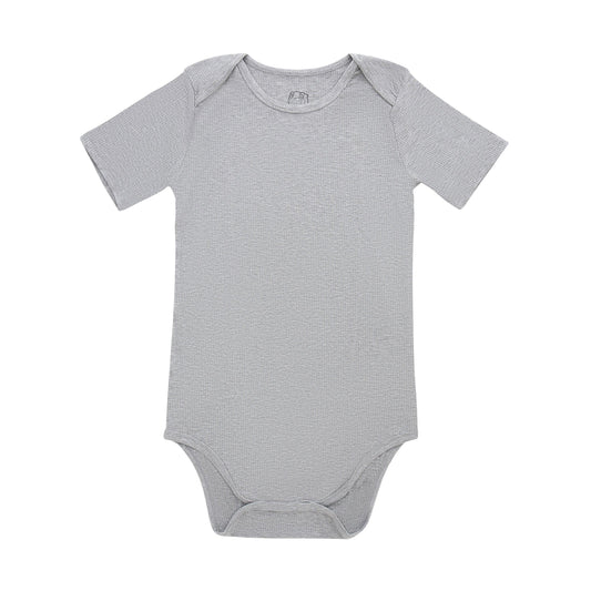 Pebble- Adult Ribbed Onesie