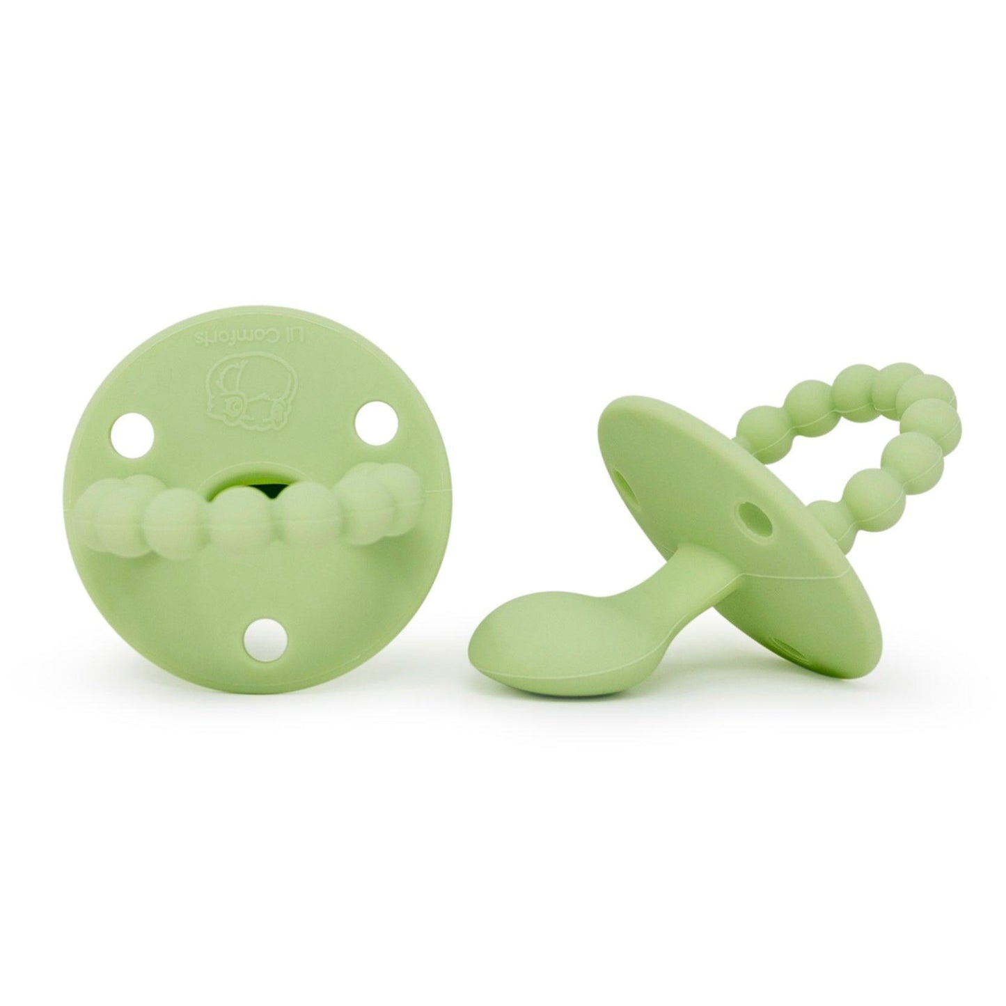 Baby Green- Adult Silicone Pacifier