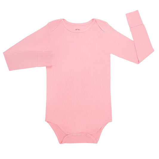 Carnation- Adult Ribbed Onesie - Lil Comforts