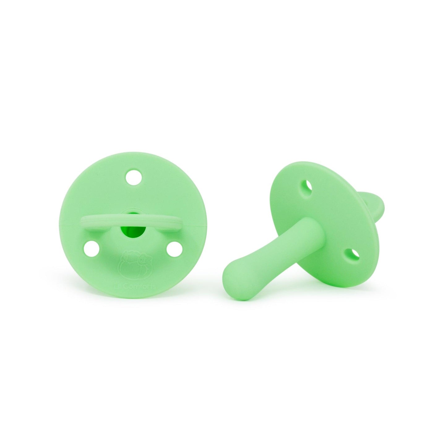 Mint- Adult Silicone Pacifier