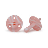 Marble Blush Pink- Adult Silicone Pacifier