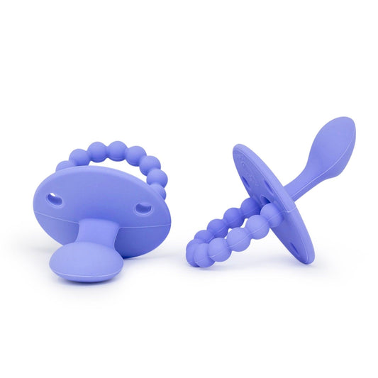 Baby Lavender- Adult Silicone Pacifier