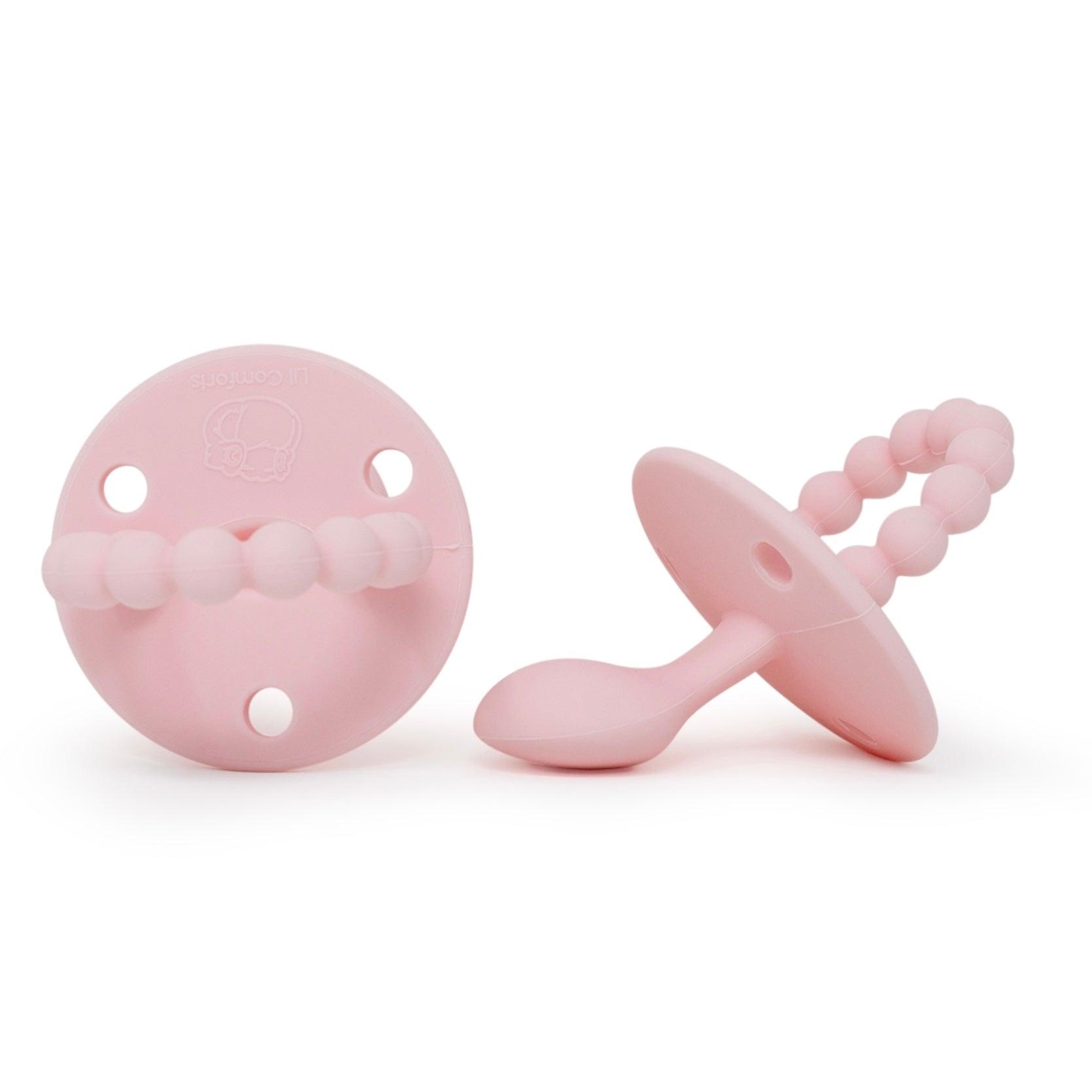 Baby Pink- Adult Silicone Pacifier - Lil Comforts