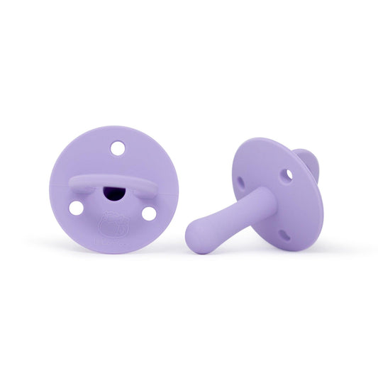 Pastel Lilac- Adult Silicone Pacifier - Lil Comforts