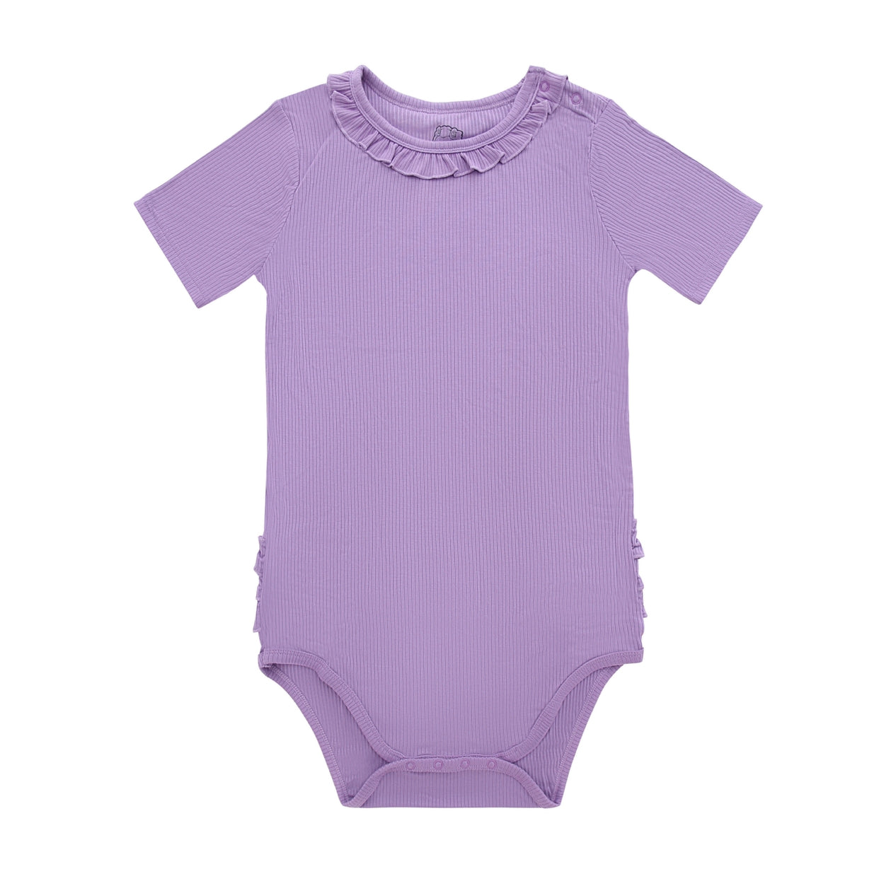 Lavender- Adult Ribbed Onesie