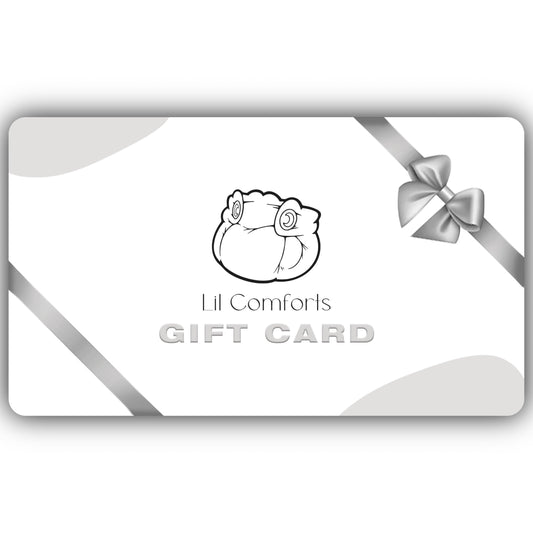 Lil Comforts Gift Card - Lil Comforts