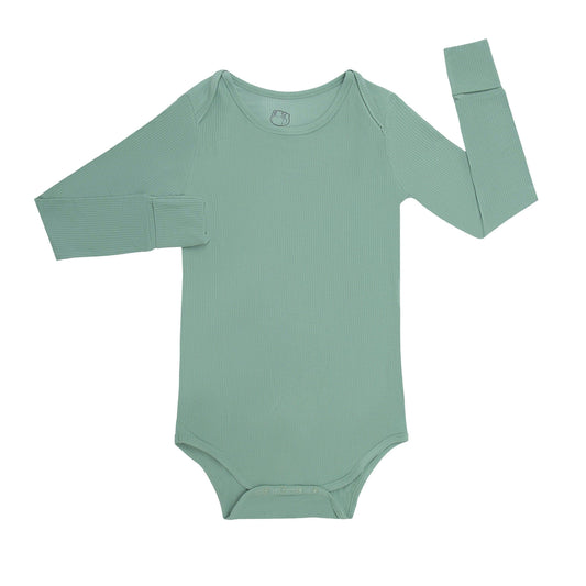 Forest- Adult Ribbed Onesie - Lil Comforts