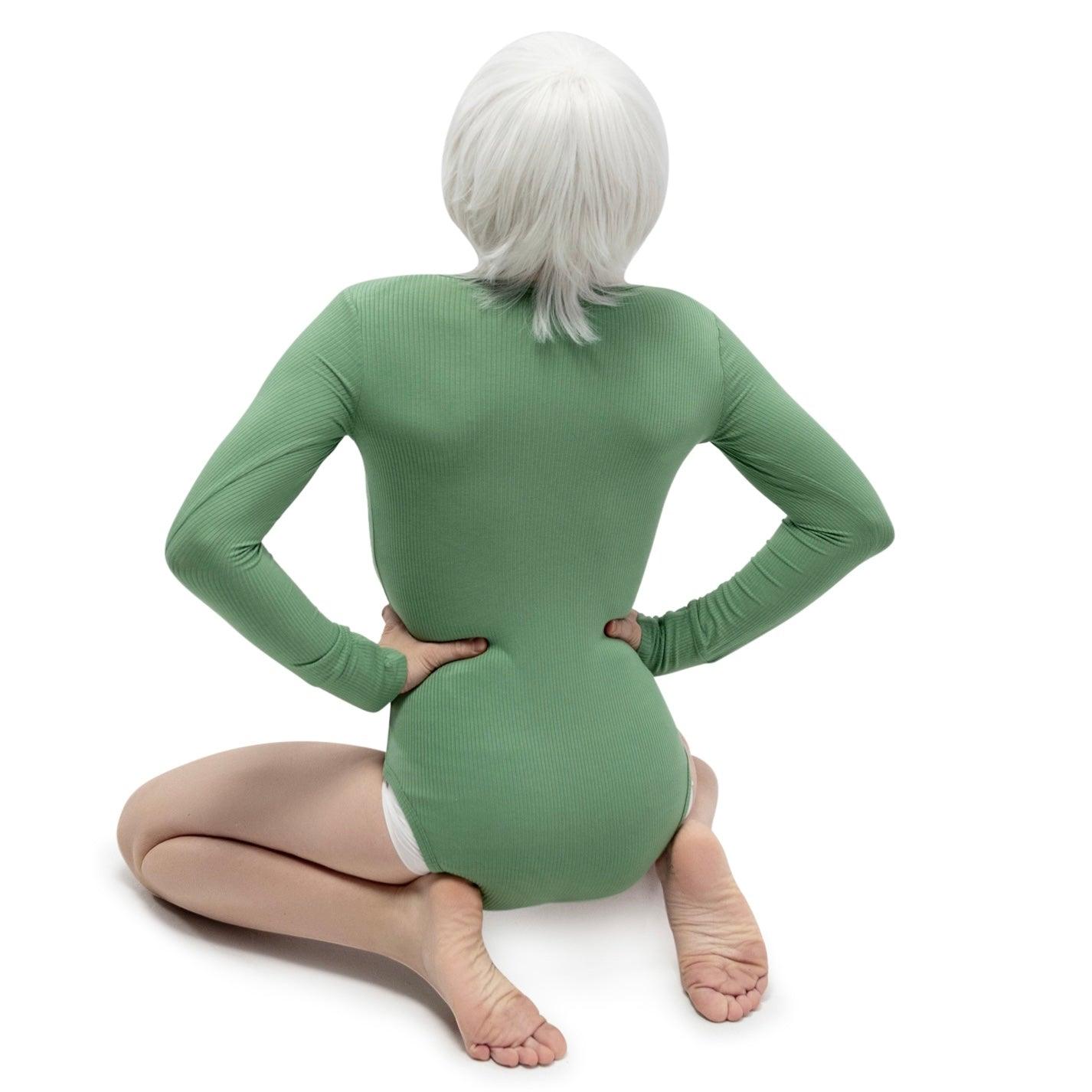 Forest- Adult Ribbed Onesie