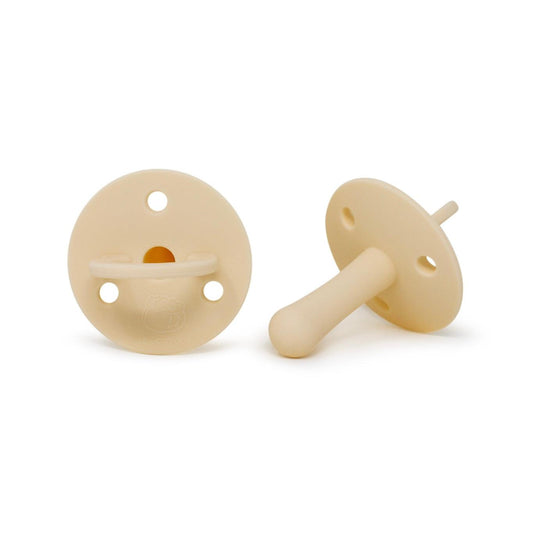 Pearled Ivory- Adult Silicone Pacifier - Lil Comforts