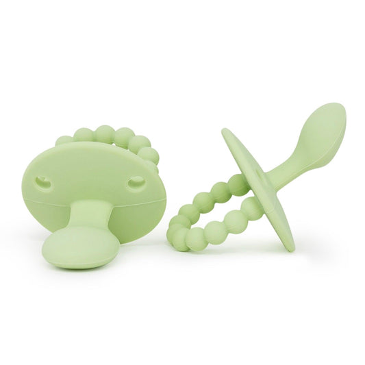 Baby Green- Adult Silicone Pacifier