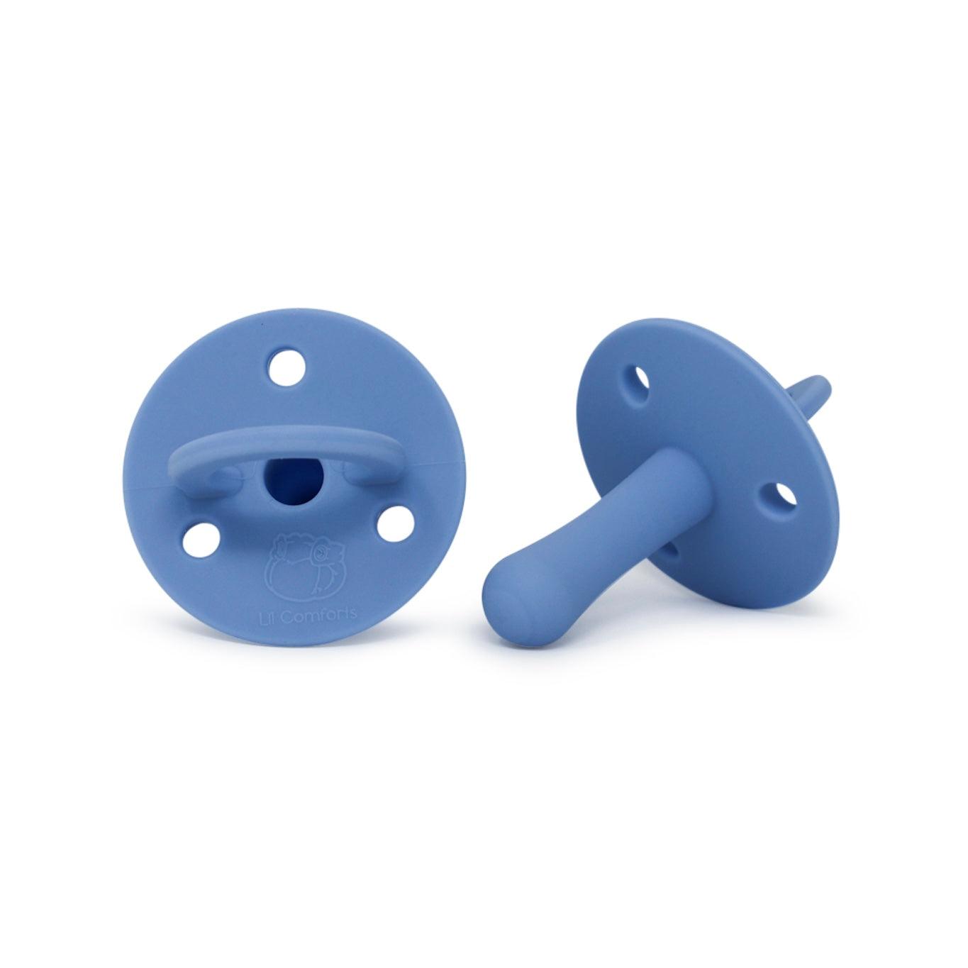 Powder Blue- Adult Silicone Pacifier