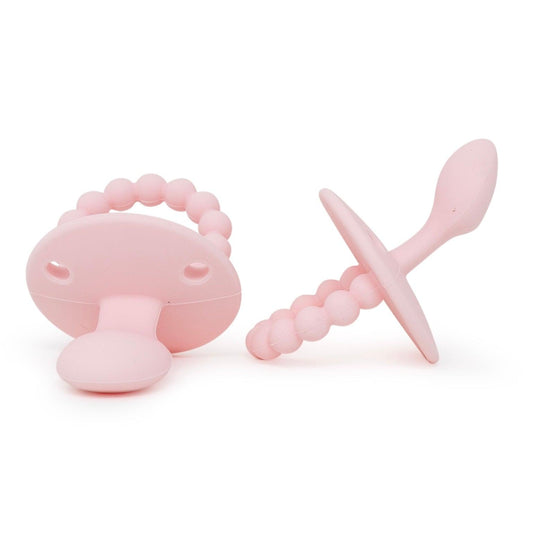 Baby Pink- Adult Silicone Pacifier